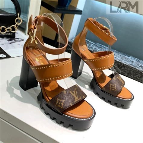 louis vuitton star trail sandal